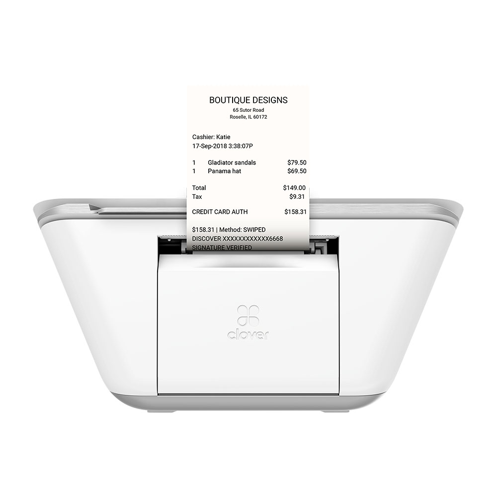 Stationäres Zahlungsterminal Clover Mini