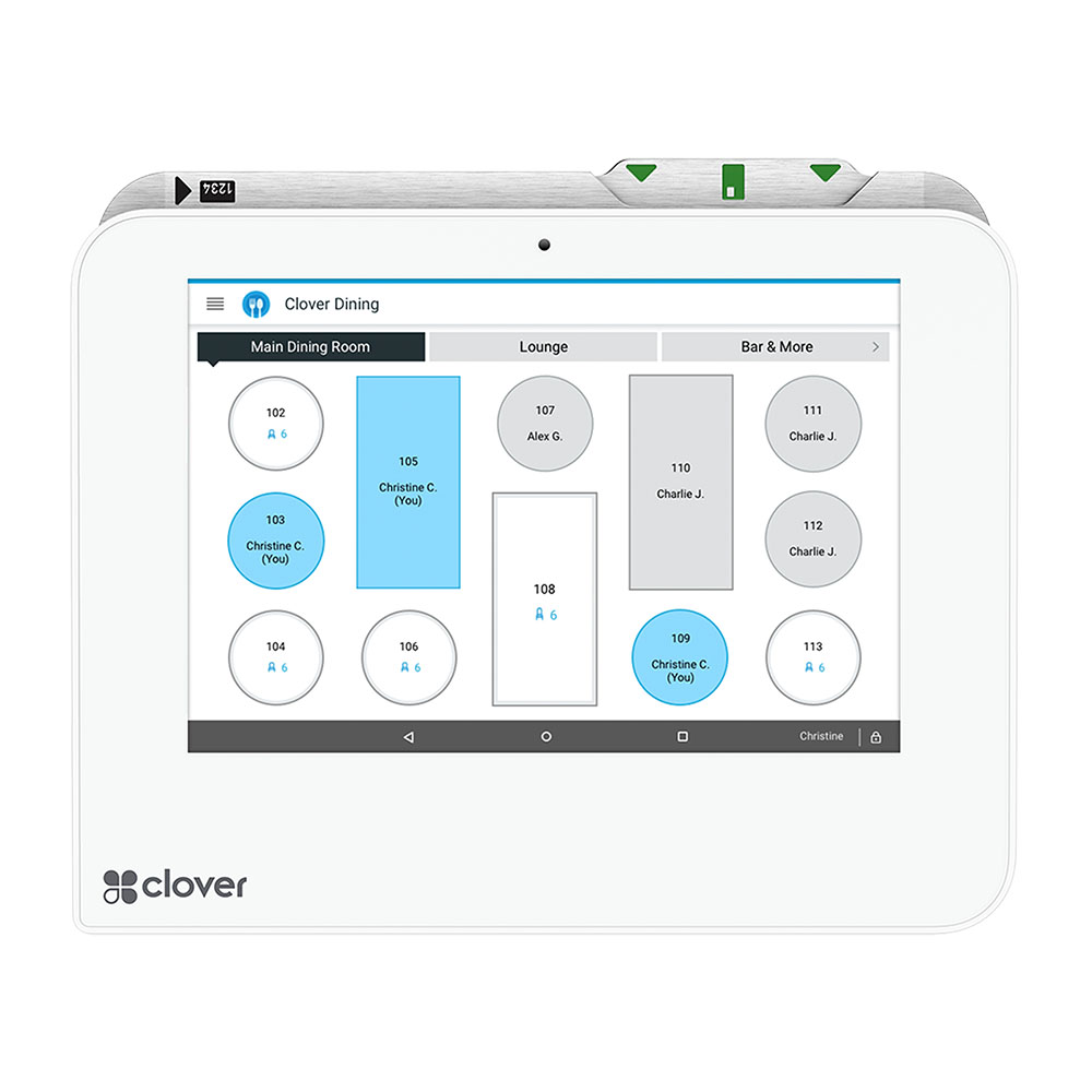 Stationäres Zahlungsterminal Clover Mini