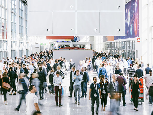 Branche Messen und Veranstaltungen