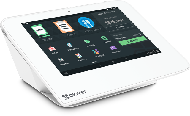 Stationäres Zahlungsterminal Clover Mini