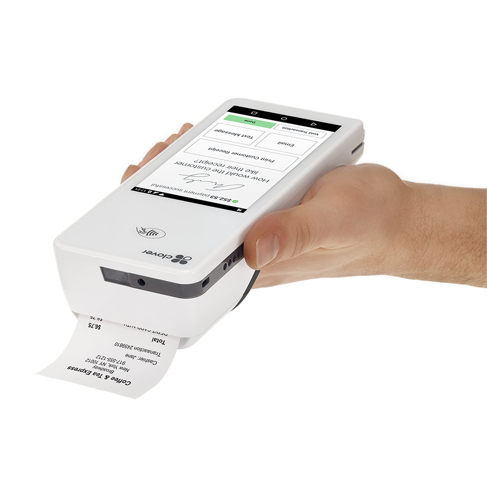 Mobiles Zahlungsterminal Clover Flex