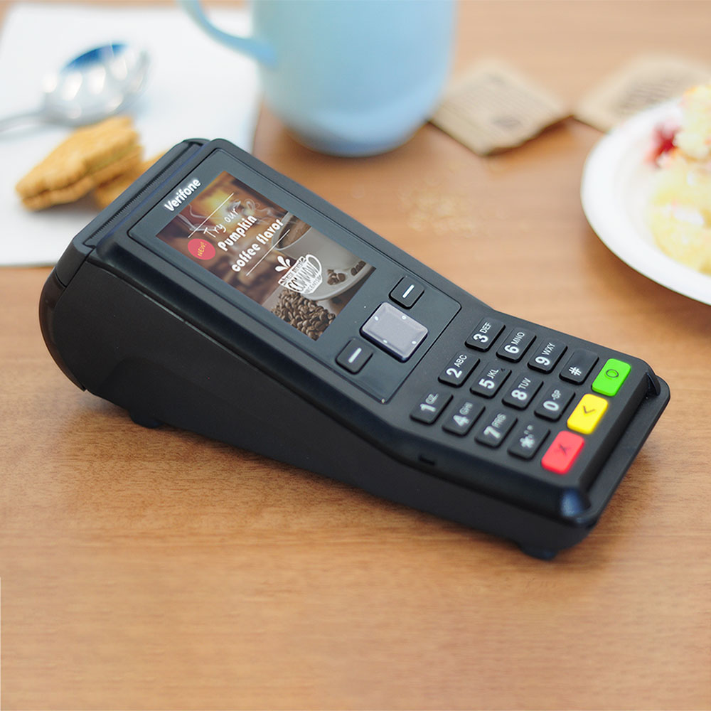 Stationäres Zahlungsterminal V200c