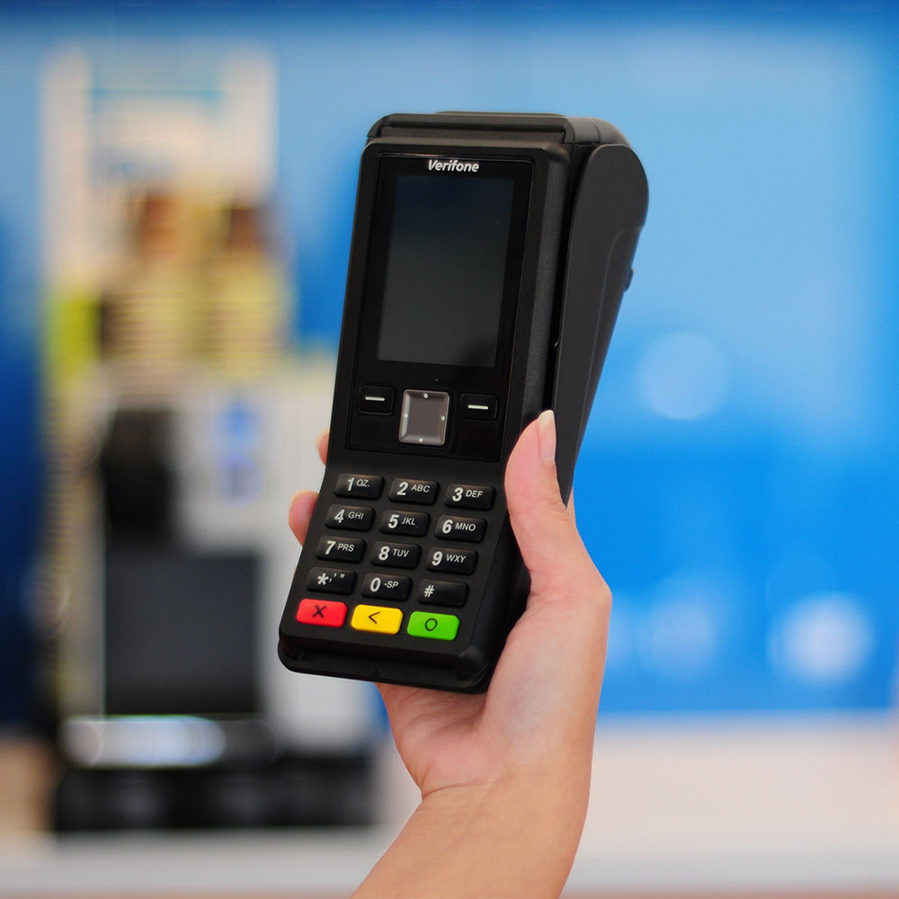 Stationäres Zahlungsterminal V200c